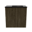 Mondiaz JOYA 40cm toiletmeubel - kleur Shadow - Wastafel FAYE positie Rechts Zonder kraangat kleur Urban. SW1421480