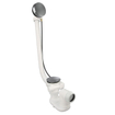 Xenz vidage de baignoire et combinaison de trop-plein chromé SW161780