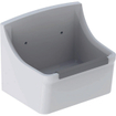 Geberit 300 Basic Norma évier de décharge avec rebord de protection 35x45x35cm avec trous pour grille à seaux blanc SW417651