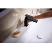 Hansgrohe Tecturis E Mitigeur lavabo - vidage à tirette - bec 14.4 cm - noir mat SW918306