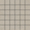 Porcelaingres Dune Mozaiektegel - 30x30cm - 8.0mm - gerectificeerd - Taupe SW1171187