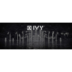 IVY Baduitloop - vrijstaand - 1/2"- Geborsteld metal black PVD SW1031816