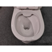 GO by Van Marcke Gustav PACK staand toilet H uitgang 18 cm reservoir met Geberit spoelmechanisme porselein wit met dunne softclose en takeoff zitting SHOWROOMMODEL SHOW26260