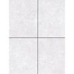 Cifre Ceramica Materia carrelage mural et de sol - 30x60cm - 10mm - Rectangulaire - rectifié - Aspect béton - Blanc mat SW359654