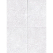 Cifre Ceramica Materia wand- en vloertegel - 30x60cm - 10mm - Rechthoek - gerectificeerd - Betonlook - Wit mat SW359654