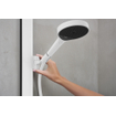 Hansgrohe Rainfinity showerpipe 360 1jet met showertablet 350 mat wit SW918188