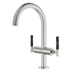 Grohe Atrio private collection L-size wastafelmengkraan z/grepen supersteel SW930087