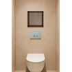 Hotbath &MORE Inbouwbox of inbouwnis - 30x30x10 - frameless - Tuscan bronze SW1246576