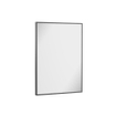 Crosswater MPRO spiegel - 70x50cm - verticaal/horizontaal - geborsteld slate (gunmetal) SW1026486