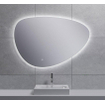 Wiesbaden Uovo miroir ovale avec LED, dimmable et chauffage miroir 100 cm SW484785