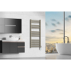 Rosani Avant radiateur électrique - 140x60cm - 600 watts - taupe SW1448171