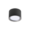 Nordlux Landon 8 plafondlamp 12.5x8.2x12.5cm IP44 Incl. 9.5W LED 2700K F zwart SW724559