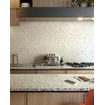 Colorker Bloom Frise décorative - 31.6x100cm - 10.4mm - rectifié - Moon SW295218
