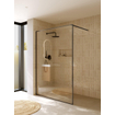 Riho Define - Paroi de douche à l’italienne 200x140 cm - Finition Gunmetal mat SW1185405