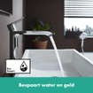 Hansgrohe Metris robinet lavabo highriser 260 avec vidage chrome 0450908