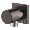 GROHE Rainshower Wandaansluitbocht - 1/2" - zonder houder - hard graphite SW1077504