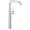 GROHE Essence New Wastafelkraan Opbouw - uitloop 17.9cm - XL-size - hoge draaibare uitloop - EcoJoy - chroom 0442578