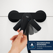 Grohe Dice Douchemengkraan - opbouw - mat zwart SW1440538