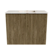 Mondiaz JOYA-DLUX 50cm toiletmeubel - kleur Dusk - Wastafel FAYE positie Midden Zonder kraangat kleur Frappe. SW1423063