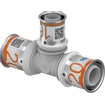 Uponor S press plus ppsu presse composite t pièce courant 20x16x20mm SW406646