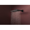 Hansgrohe Raindance alive hoofddouche 210/340 1 jet mat zwart SW1388426