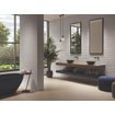 Terravito Alerno wandtegel - 40x120cm - 7mm - gerectificeerd - Crème SW878860