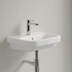 Villeroy & Boch Architectura lave-mains avec trou de robinet avec trop-plein 50x38cm - blanc SW68797