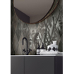 Ceralto Limestonea Rock Carreau mural 14x24cm 10mm grès cérame Muschio SW669769
