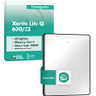 Hansgrohe Xarita Lite Q Spiegel - 60x70cm - led verlichting - Horizontaal - wandschakelaar - Zwart mat SW1165010