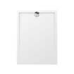 Allibert Slim receveur de douche 120x90cm rectangulaire évacuation supérieure Blanc SW735249