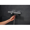 hansgrohe Ecostat Fine opbouw badthermostaat chroom SW1152217