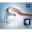 GROHE eurosmart mitigeur de lavabo 228x121x196 avec chrome SW654746