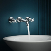 Axor Montreux Mélangeur lavabo mural 3 trous chrome GA65336