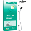 Hansgrohe Activera s showerpipe 240 - 1 jet - EcoSmart - chrome SW1387871