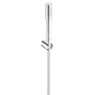 GROHE Vitalio Get Stick Handdoucheset - 1 straalsoort - staaf - met houder - gladde slang - 150cm - chroom 4357681
