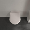 Villeroy & Boch Subway 2.0 WC suspendu 37.5x56.5cm sans bride à fond creux ceramic+ pergamon 0124866