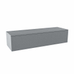 Mondiaz ALAN MODULE Wastafelonderkast - 130x45x30cm - 1 lade - push to open - Plata SW1015519