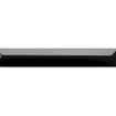 Ceralto Modena Mural Bande décorative - 2,5x14,7cm - 6,8mm - Noir SW362251