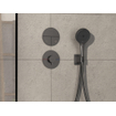 Hansgrohe ShowerSelect Comfort S Douchemengkraan inbouw voor 3 functies black chrome SW918107