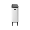 Brabantia Bo Touch Bin Hi Afvalemmer - 60 liter - kunststof binnenemmer - wit SW1117301