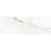 ÉCHANTILLON Douglas Jones Marbles Carreau mural 33x100cm 7mm rectifié éclat blanc Torano SW976566