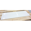 Terravito Gidoro wandtegel - 40x120cm - 11mm - gerectificeerd - Wit glans SW159268