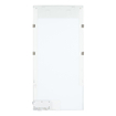 Eurom sani 800 comfort chauffage de salle de bain 115x55cm wifi 800watt verre blanc SW716272