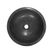 Wiesbaden Raw vasque à poser ronde 40x12 cm pierre dure adoucie SW95993