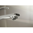 Hansgrohe Rebris E 1-gats wastafelkraan 110 coolstart m. waste chroom SW796446