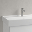 Villeroy & Boch Collaro lavabo-meuble - 80x47cm - sans trop-plein 1 trou de robinet blanc SW358327