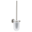 GROHE Start Toiletborstelhouder - wandmontage - rond - open - supersteel SW878342