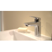 Hansgrohe Logiss wastafelkraan 100 met waste chroom 0605647
