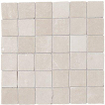 Terravito Ellino wand- en vloertegel - 30x30cm - Natuursteen look - Light mat (wit) SW1119893