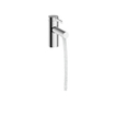 Hansgrohe Zesis S Robinet de lave-mains - 14cm - montage en saillie - poignée droite - chrome SW1388665